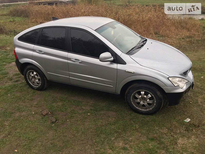 Позашляховик / Кросовер SsangYong Actyon 2009 в Кропивницькому