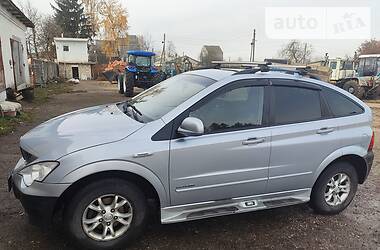 Внедорожник / Кроссовер SsangYong Actyon 2009 в Тернополе