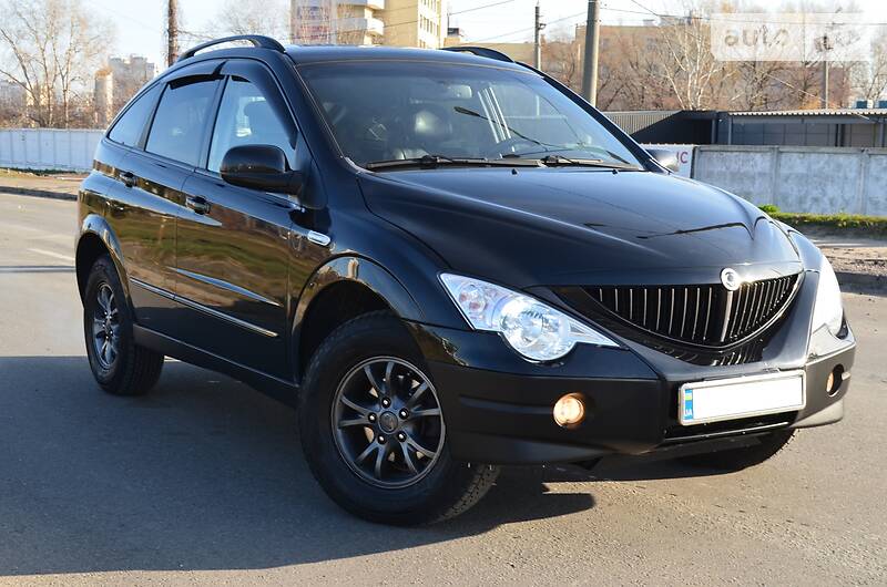 Внедорожник / Кроссовер SsangYong Actyon 2012 в 