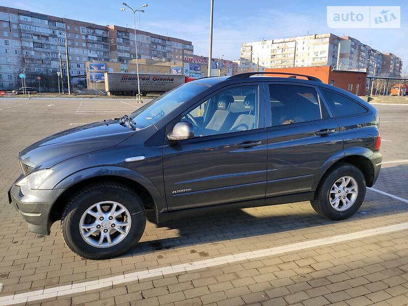 Внедорожник / Кроссовер SsangYong Actyon 2010 в Сумах