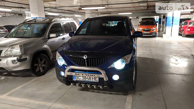 Внедорожник / Кроссовер SsangYong Actyon 2011 в Львове