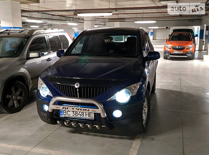 Внедорожник / Кроссовер SsangYong Actyon 2011 в 
