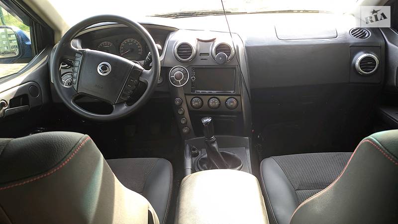 Внедорожник / Кроссовер SsangYong Actyon 2011 в Львове