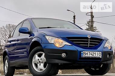 Внедорожник / Кроссовер SsangYong Actyon 2006 в Одессе