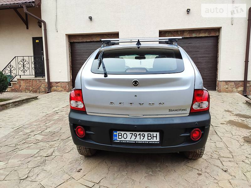Позашляховик / Кросовер SsangYong Actyon 2009 в Теребовлі