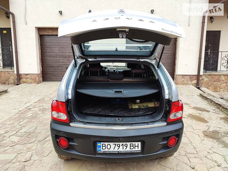 Позашляховик / Кросовер SsangYong Actyon 2009 в Теребовлі