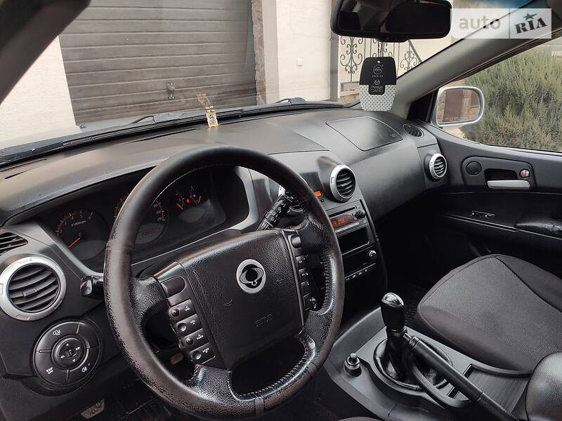 Позашляховик / Кросовер SsangYong Actyon 2009 в Теребовлі