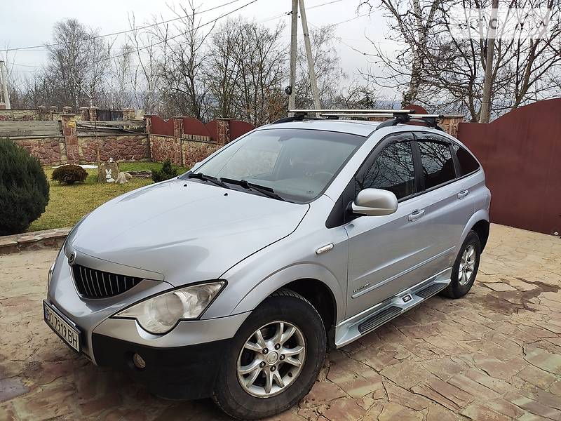 Позашляховик / Кросовер SsangYong Actyon 2009 в Теребовлі