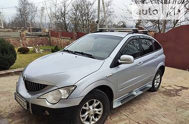 Позашляховик / Кросовер SsangYong Actyon 2009 в 