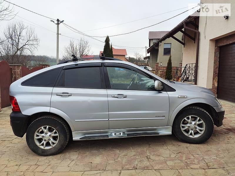 Позашляховик / Кросовер SsangYong Actyon 2009 в Теребовлі