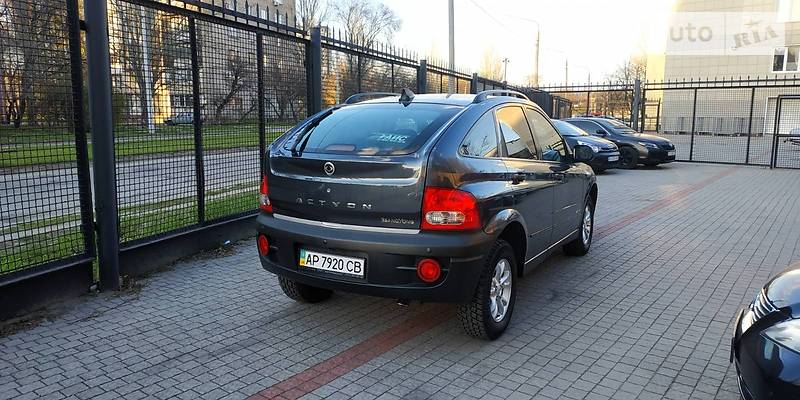 Позашляховик / Кросовер SsangYong Actyon 2011 в Запоріжжі