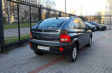 Позашляховик / Кросовер SsangYong Actyon 2011 в 