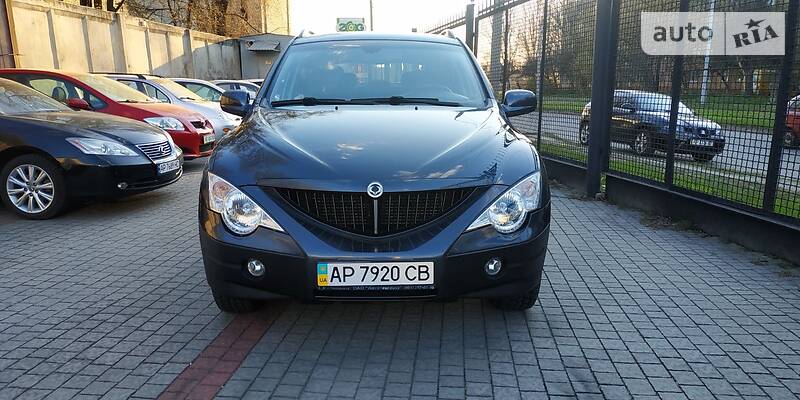 Позашляховик / Кросовер SsangYong Actyon 2011 в Запоріжжі