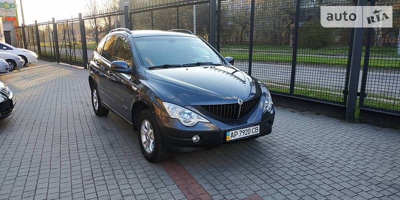 Позашляховик / Кросовер SsangYong Actyon 2011 в Запоріжжі