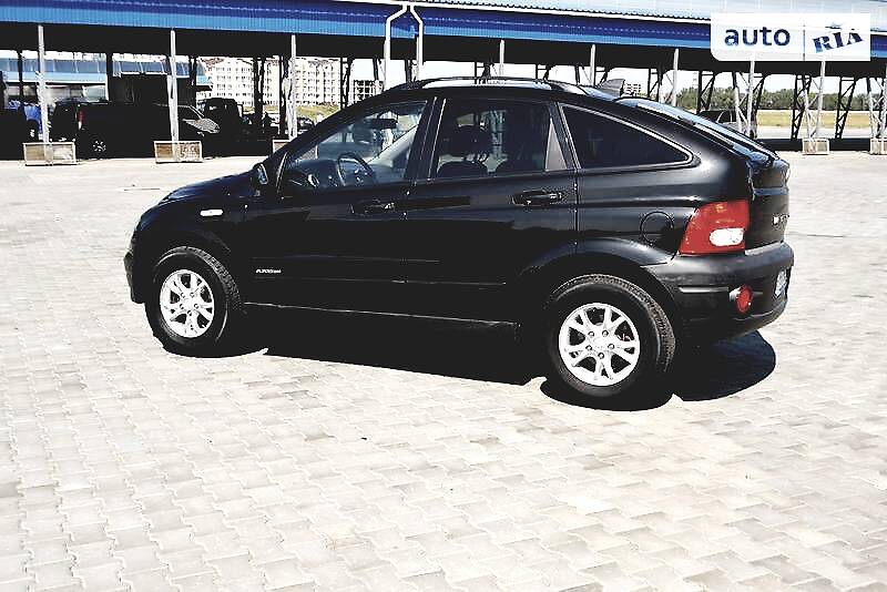 Внедорожник / Кроссовер SsangYong Actyon 2008 в Первомайске