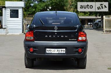 Внедорожник / Кроссовер SsangYong Actyon 2006 в Одессе