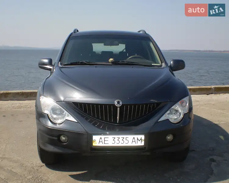 SsangYong Actyon