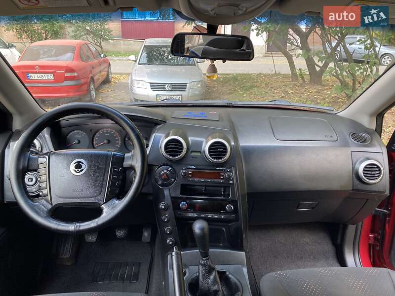 Внедорожник / Кроссовер SsangYong Actyon 2010 в Полтаве