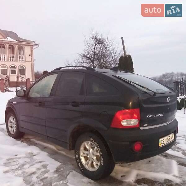 Внедорожник / Кроссовер SsangYong Actyon 2009 в Черновцах