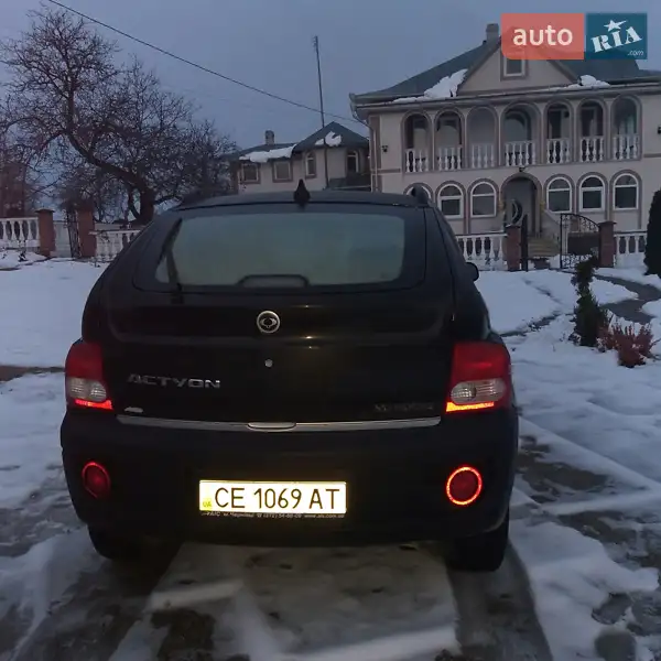 SsangYong Actyon 2009