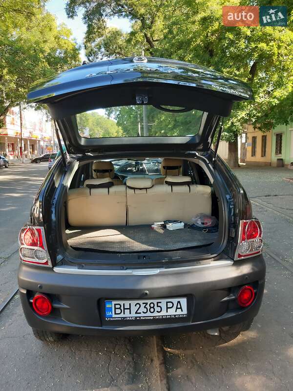 Внедорожник / Кроссовер SsangYong Actyon 2011 в Одессе