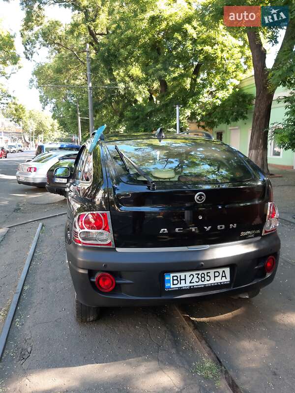 Внедорожник / Кроссовер SsangYong Actyon 2011 в Одессе