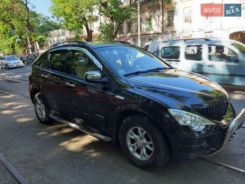 Внедорожник / Кроссовер SsangYong Actyon 2011 в Одессе
