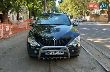 Внедорожник / Кроссовер SsangYong Actyon 2011 в Одессе