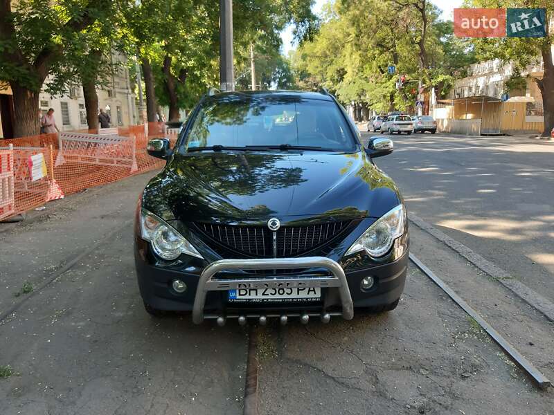 SsangYong Actyon 2011