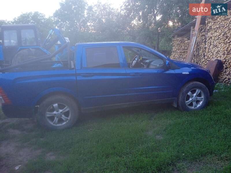 Внедорожник / Кроссовер SsangYong Actyon 2007 в Кицмани