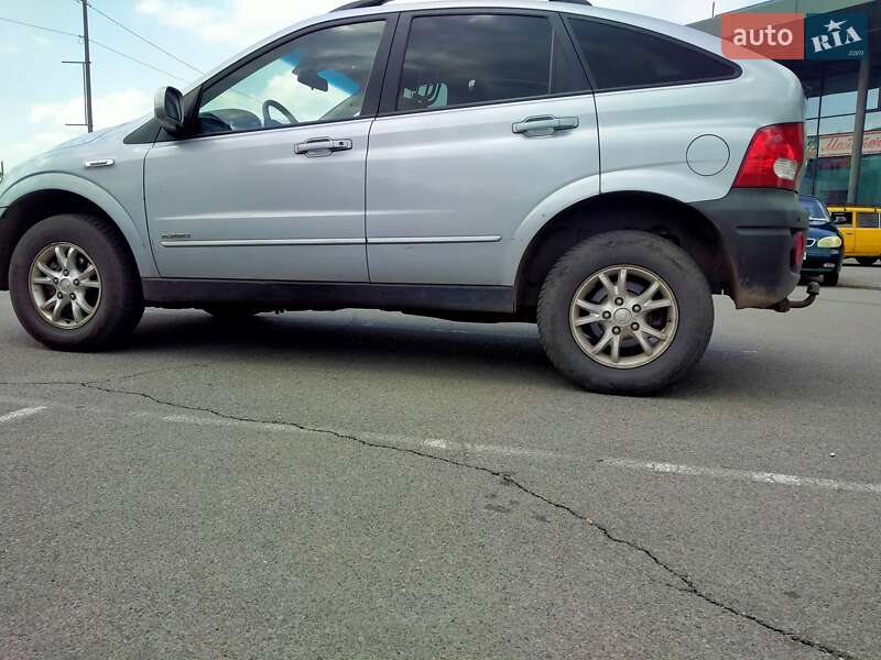 Внедорожник / Кроссовер SsangYong Actyon 2008 в Каневе