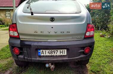 Позашляховик / Кросовер SsangYong Actyon 2008 в Каневі