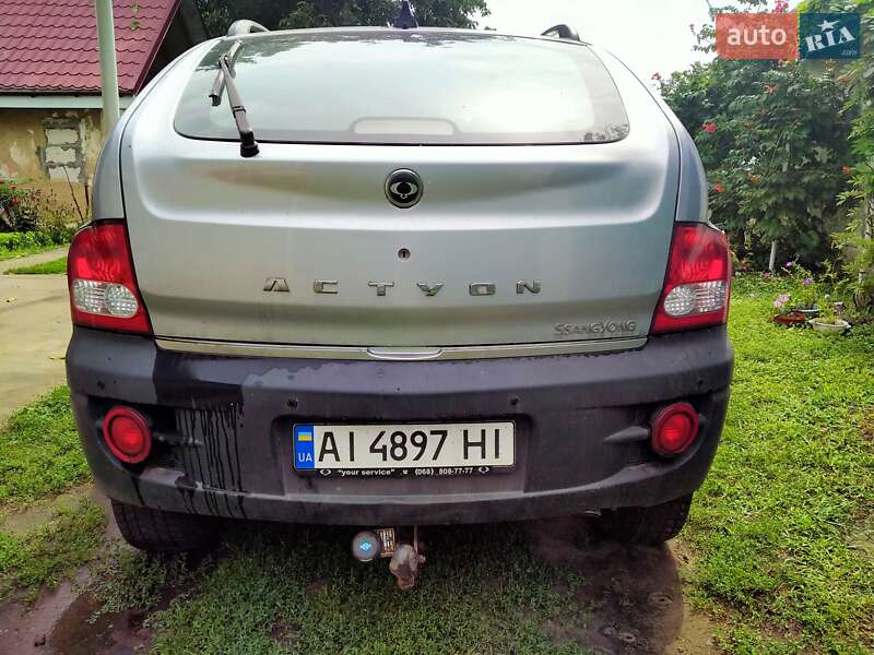 Позашляховик / Кросовер SsangYong Actyon 2008 в Каневі