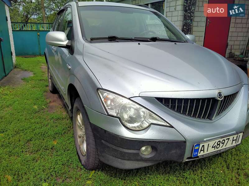 Позашляховик / Кросовер SsangYong Actyon 2008 в Каневі