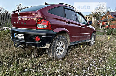 Позашляховик / Кросовер SsangYong Actyon 2008 в Яремчі