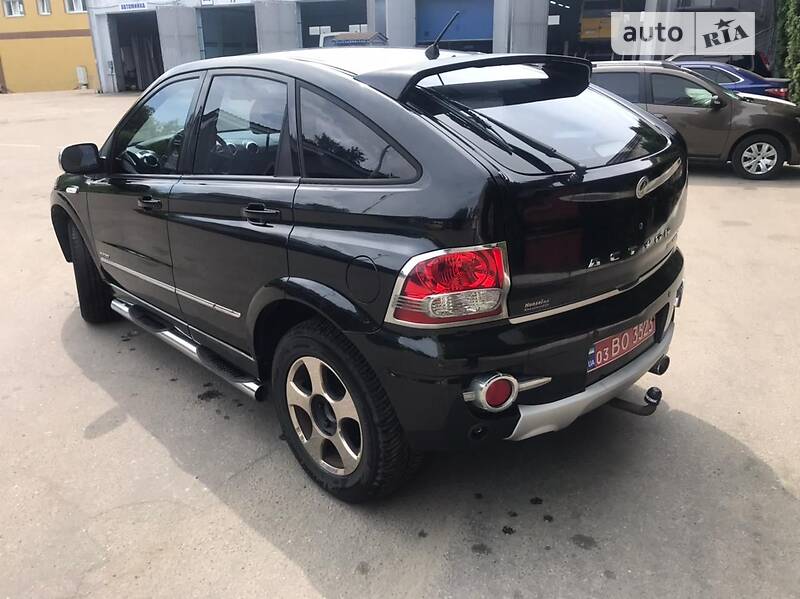 Позашляховик / Кросовер SsangYong Actyon 2006 в Києві