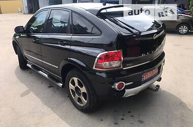 Позашляховик / Кросовер SsangYong Actyon 2006 в 