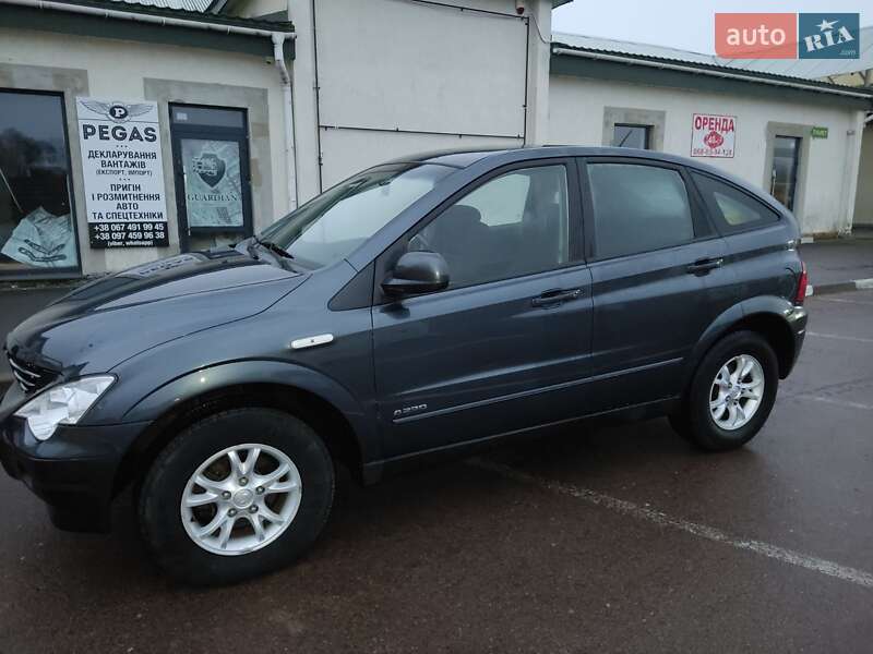 Внедорожник / Кроссовер SsangYong Actyon 2006 в Стрые