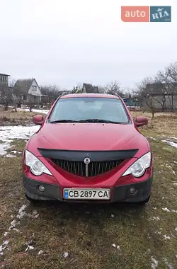 SsangYong Actyon 2010