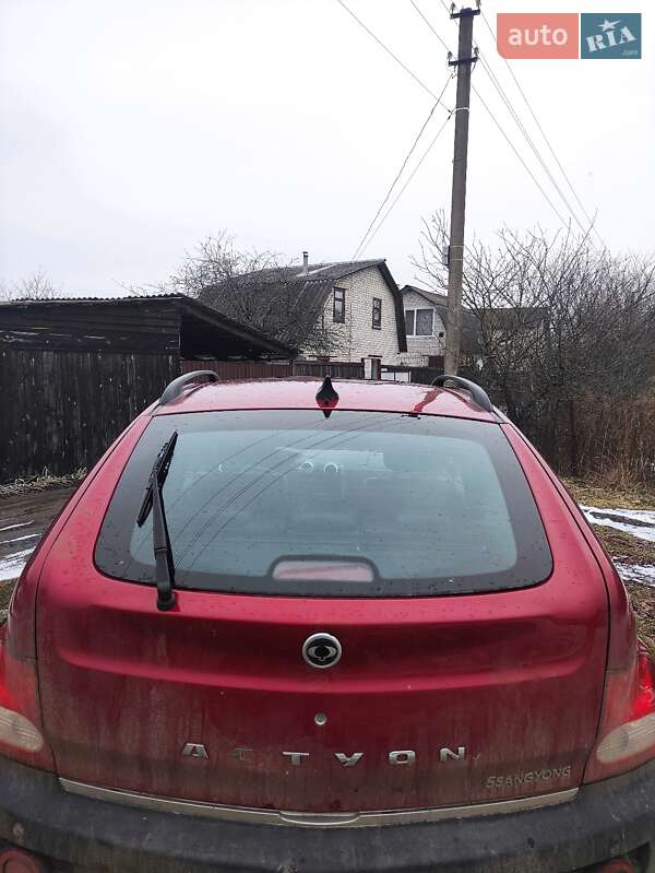 Внедорожник / Кроссовер SsangYong Actyon 2010 в Чернигове