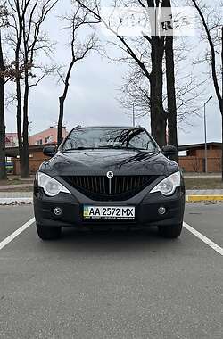 Внедорожник / Кроссовер SsangYong Actyon 2008 в 