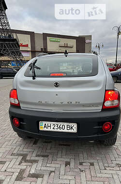 Внедорожник / Кроссовер SsangYong Actyon 2011 в 