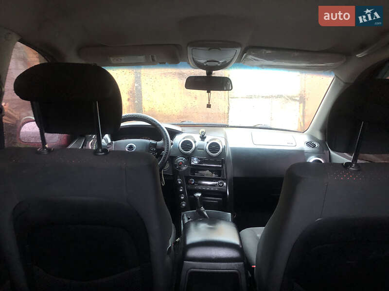 Внедорожник / Кроссовер SsangYong Actyon 2010 в Марганце
