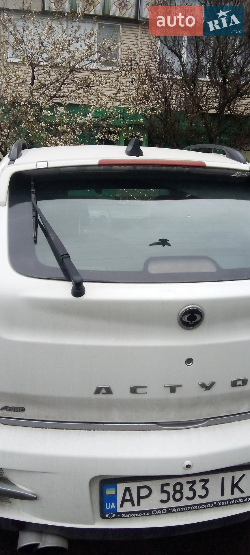 2010 SsangYong Actyon - мініатюра 10