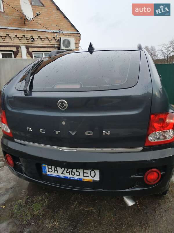 Універсал SsangYong Actyon 2009 в Кропивницькому