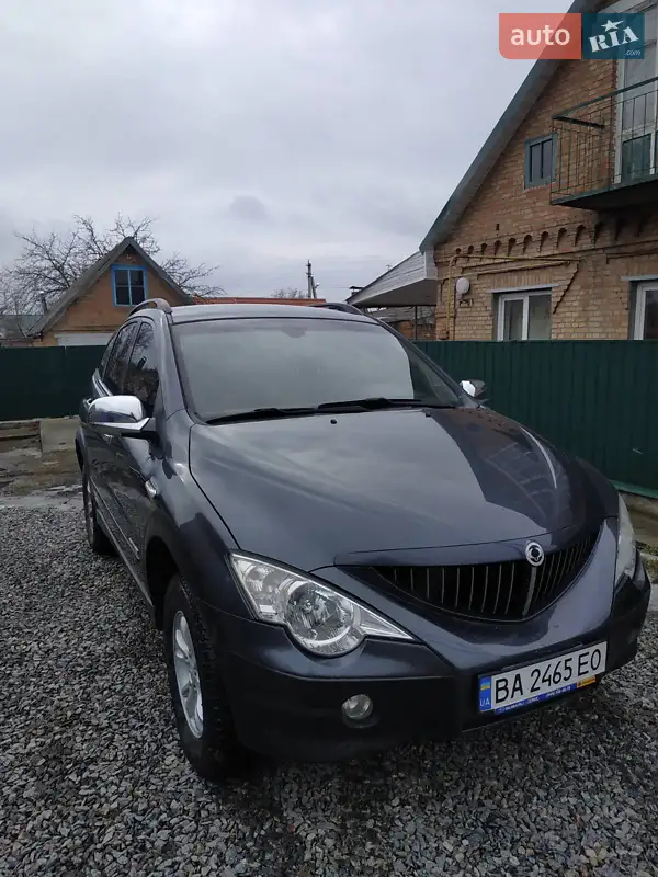 SsangYong Actyon 2009