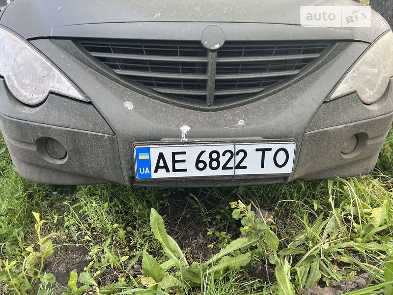 Седан SsangYong Actyon 2006 в Днепре