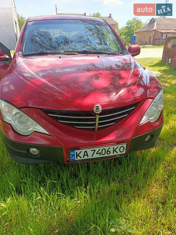 Хэтчбек SsangYong Actyon 2007 в Фастове фото 2 Хэтчбек SsangYong Actyon 2007 в Фастове