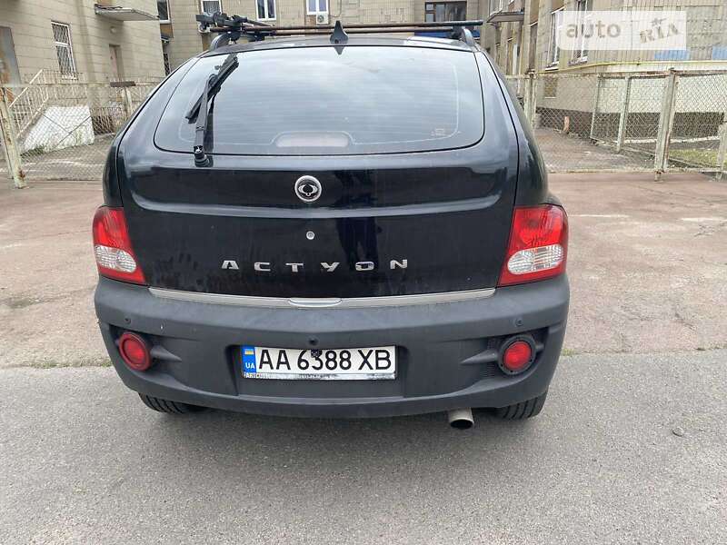 Внедорожник / Кроссовер SsangYong Actyon 2008 в Киеве