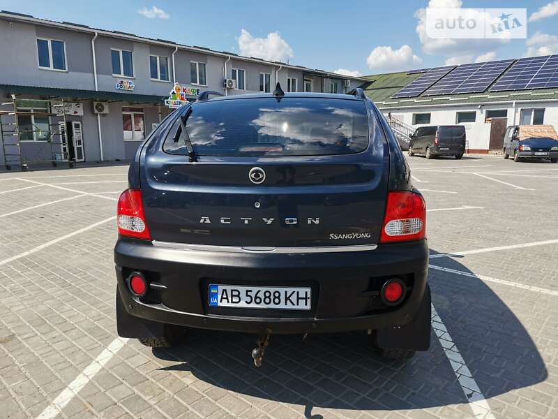 Позашляховик / Кросовер SsangYong Actyon 2008 в Хмільнику
